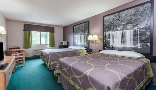 Room, 2 Queen Beds, Non Smoking