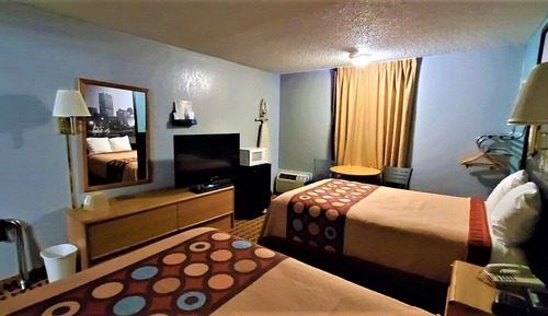 Room, 2 Double Beds, Accessible, Non Smoking (Mobility)