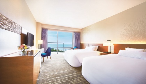 Precious Floor-Deluxe Twin Room, Panoramic View, Non-Smoking