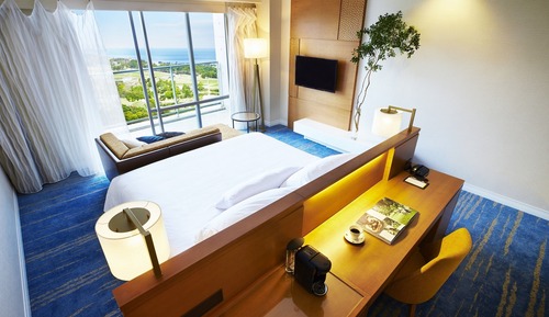 Precious Floor-Luxury Double Room, Panoramic View, Non Smoking