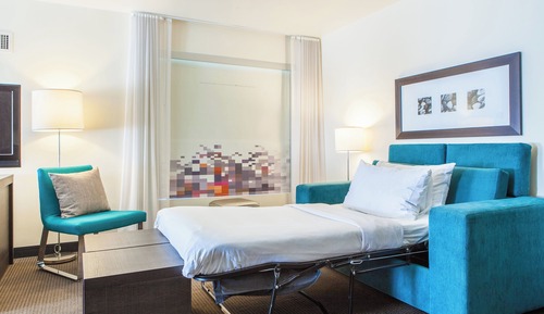 Suite, 1 King Bed with Sofa bed, Non Smoking