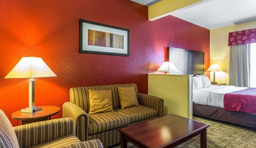 Suite, 1 King Bed with Sofa bed, Non Smoking