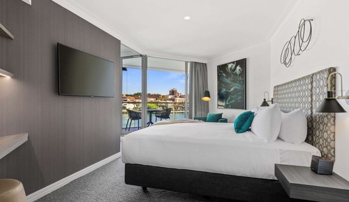 Deluxe Apartment, Multiple Beds, Harbor View
