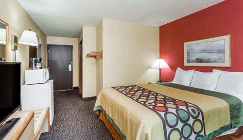 Standard Room, 1 Queen Bed, Accessible