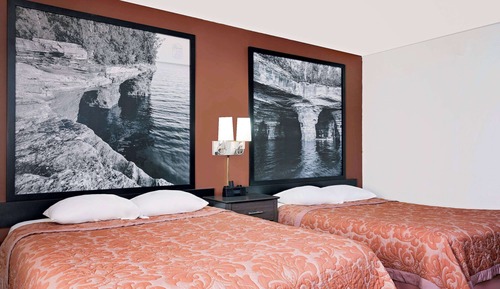 Room, 2 Double Beds, Accessible, Non Smoking (Mobility, Bathtub w/Grab Bars)