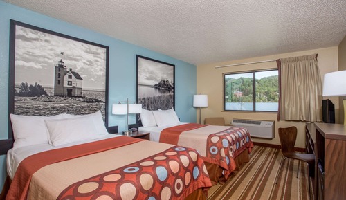 Room, 2 Queen Beds, Non Smoking