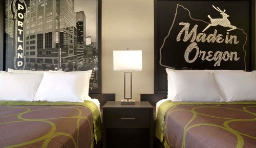 Standard Room, 2 Queen Beds, Non Smoking