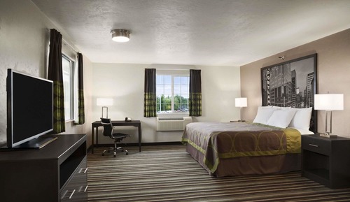 Room, 1 King Bed, Non Smoking (Efficiency)
