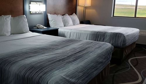 Standard Room, 2 Queen Beds, Non Smoking