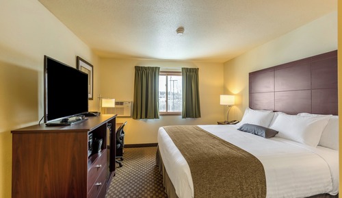 Room, 1 King Bed, Non Smoking