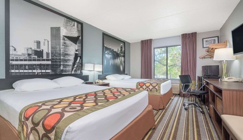 Room, 2 Double Beds, Non Smoking