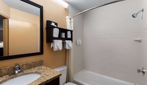 Double Room, 2 Double Beds, Smoking