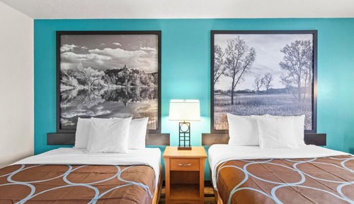 Room, 2 Queen Beds, Non Smoking