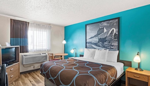 Room, 1 King Bed, Mobility Accessible, Non Smoking (Bathtub W/grab Bars)