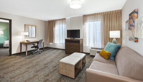 Suite, 1 Bedroom, Kitchen
