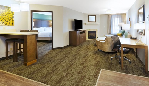 Suite, 1 Bedroom, Kitchen