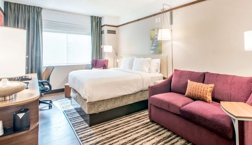 Studio Suite, 1 King Bed, Accessible