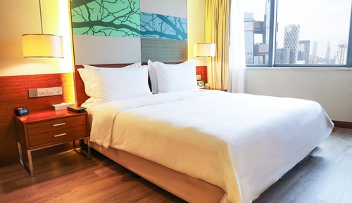 Premium Room, 1 King Bed (Kitchen Area)