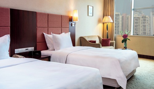 Premium Room, 2 Double Beds, Club Lounge Access