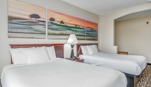 Room, 2 Queen Beds, Smoking