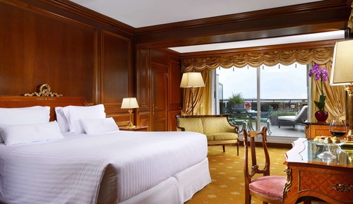 Deluxe Double Room Single Use