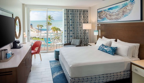 Room, 1 King Bed, Ocean View