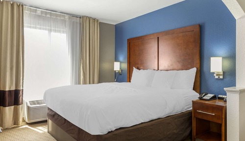 Suite, 1 King Bed, Non Smoking