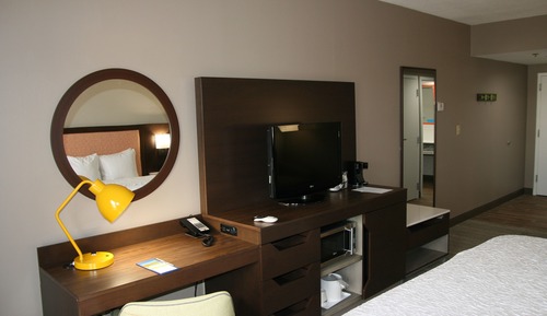 One King Bed