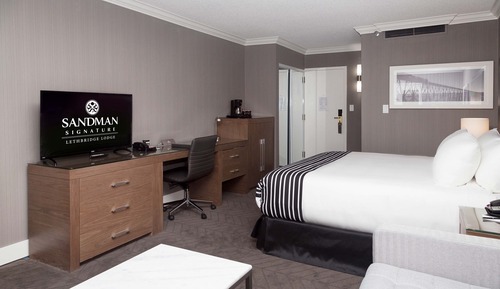 Standard Room, 1 King Bed with Sofa bed