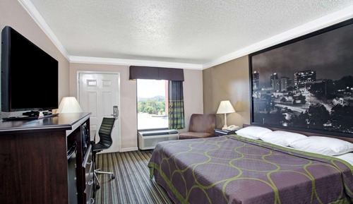 Room, 1 King Bed, Microwave