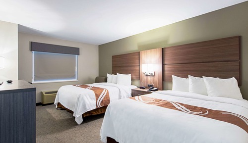 Room, 2 Queen Beds, Non Smoking