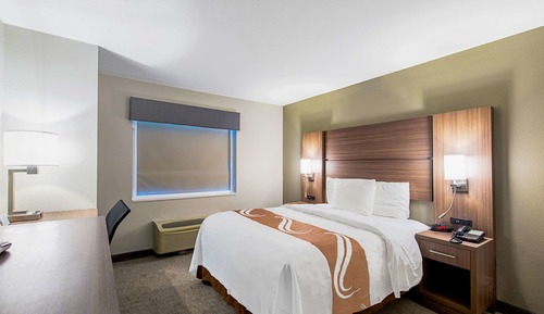 Room, 1 Queen Bed, Accessible, Non Smoking (Roll-In Shower)