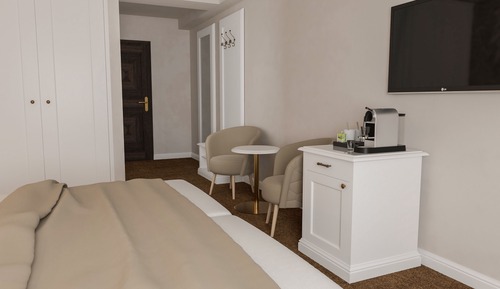 Deluxe Double Room, Balcony