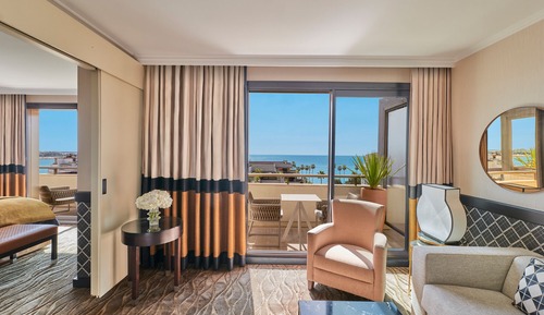 Suite Prestige with Terrace, Sea View