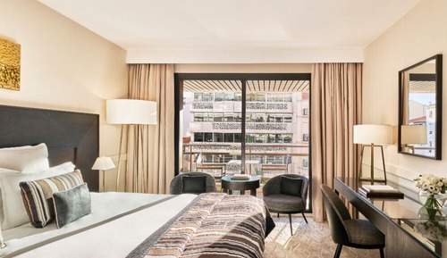 Superior Room, Terrace, City View