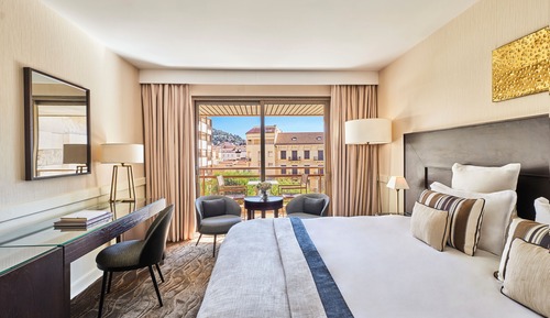 Superior Room, Terrace, Garden View
