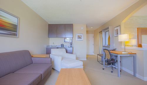 Suite, 1 Queen Bed