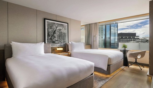 Deluxe Room, 2 Double Beds, Non Smoking