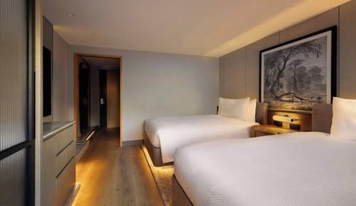 Deluxe Room, 2 Double Beds, Non Smoking