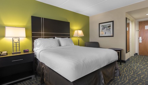 Standard Room, 1 King Bed, Accessible Bathtub (Accessible Tub)