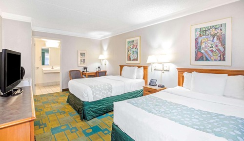 Room, 2 Double Beds, Non Smoking