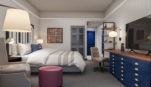 Room, 1 King Bed, Non Smoking
