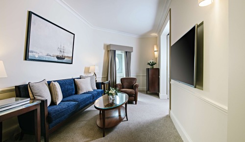Suite, 1 King Bed (Rooftop)