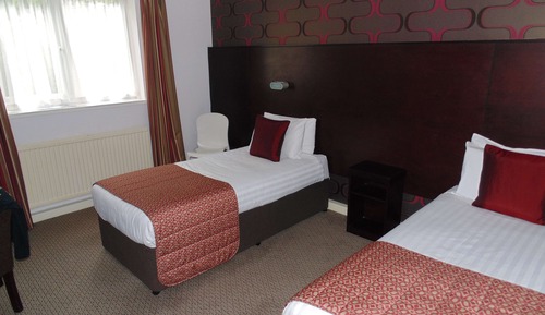 Standard Room, 2 Twin Beds, Non Smoking