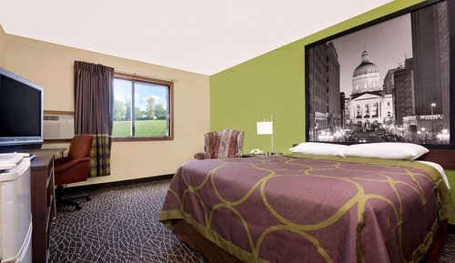 Standard Room, 1 Queen Bed, Accessible