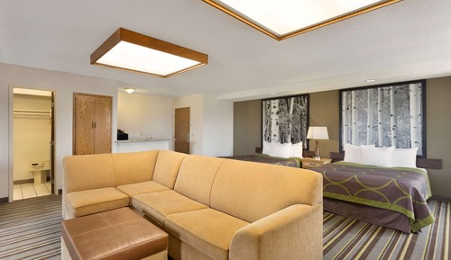 Studio Suite, 2 Queen Beds, Non Smoking