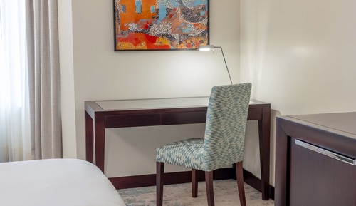 Standard Room, 2 Twin Beds (High Floor)