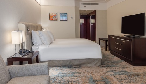 Standard Room, 1 Queen Bed (High Floor)