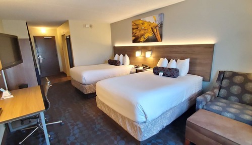 Standard Room, 2 Double Beds, Non Smoking