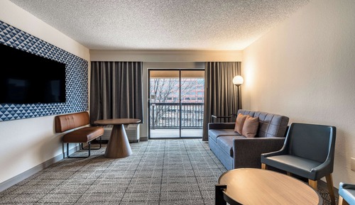 Superior Suite, 1 King Bed with Sofa bed (One Bedroom Balcony)